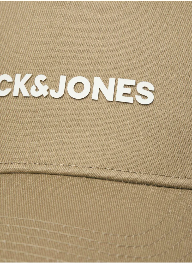 JACK & JONES Jacvest Logo Detailed Baseball Cap