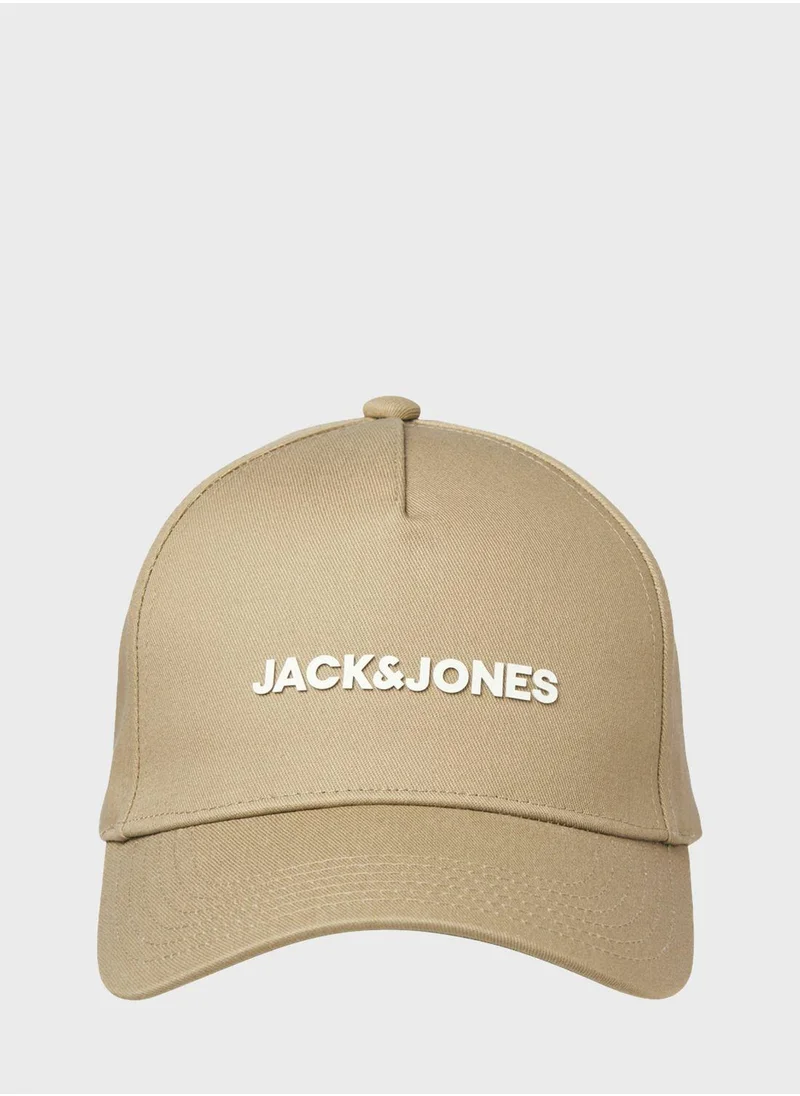 JACK & JONES Jacvest Logo Detailed Baseball Cap