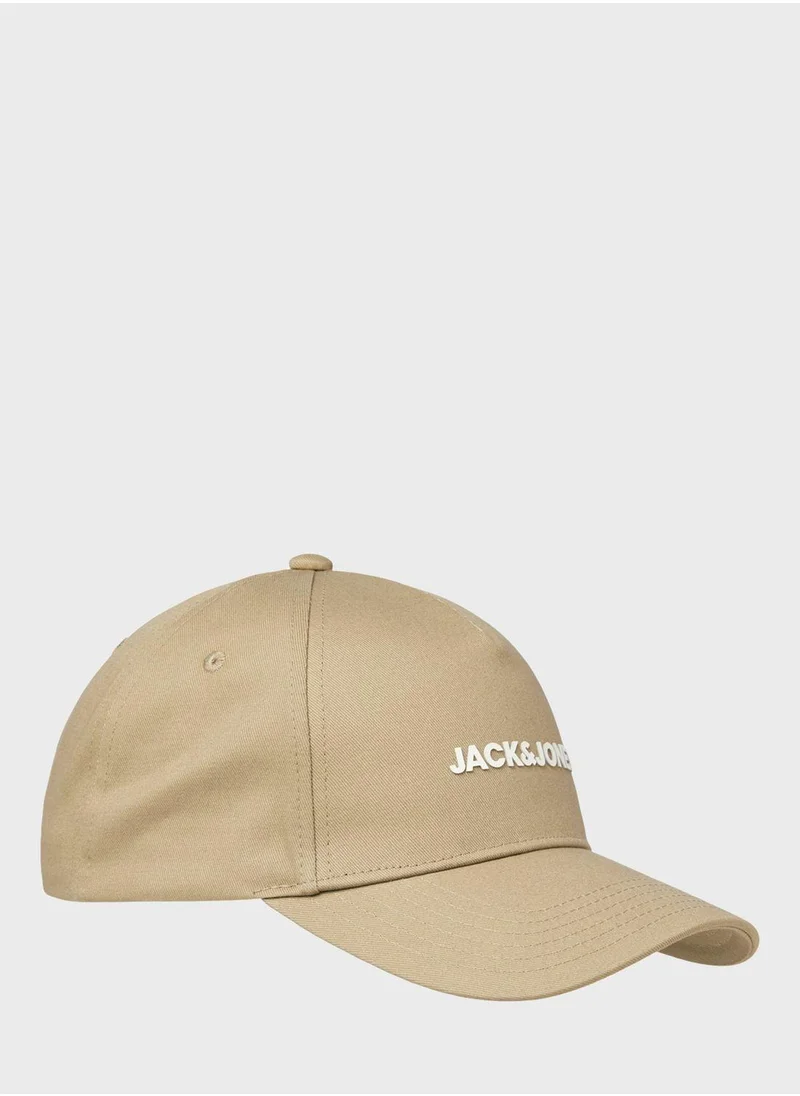 JACK & JONES Jacvest Logo Detailed Baseball Cap
