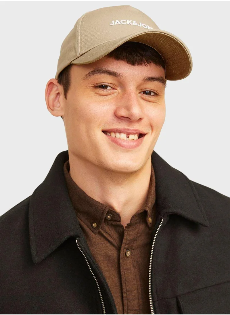 JACK & JONES Jacvest Logo Detailed Baseball Cap