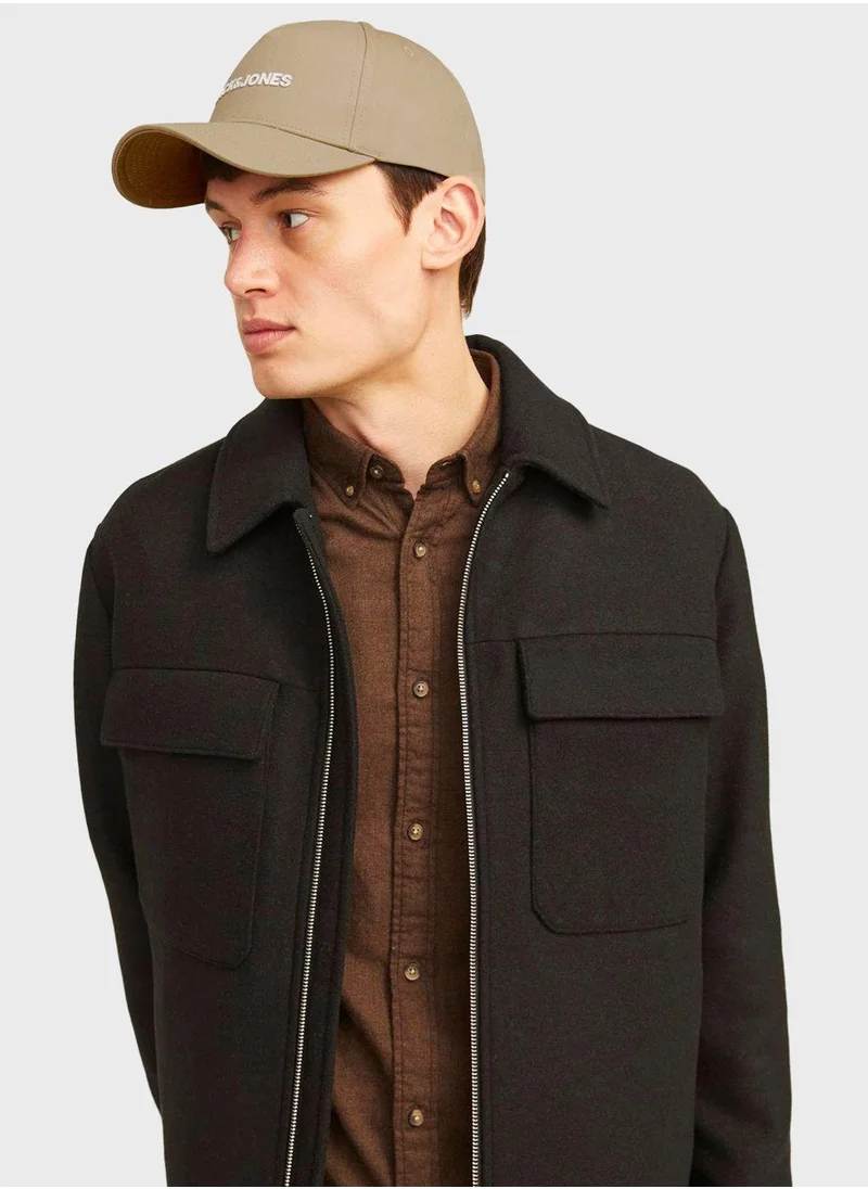 JACK & JONES Jacvest Logo Detailed Baseball Cap