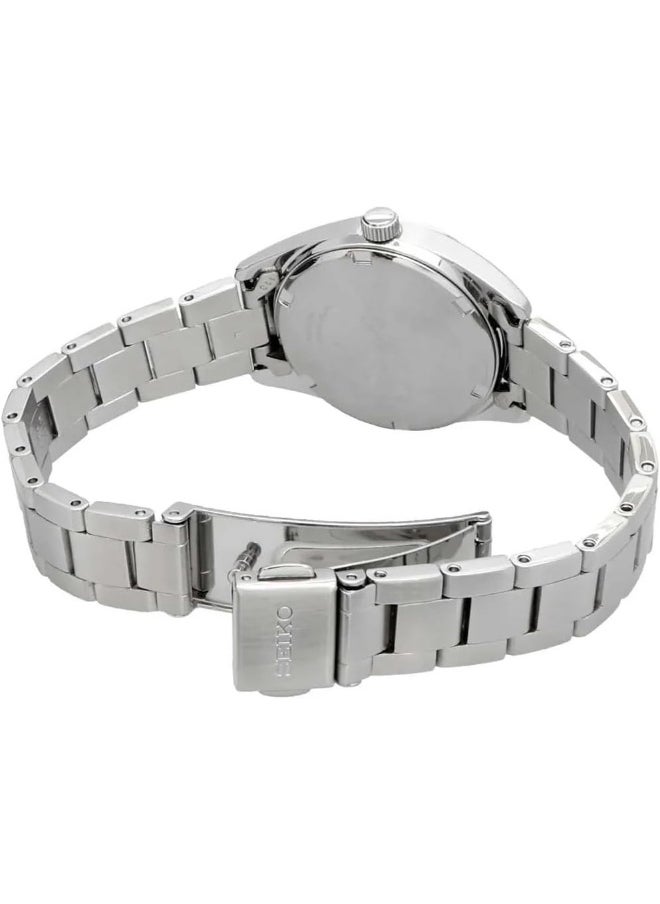 Seiko Neo Classic Quartz Silver Dial Ladies Watch SUR349P1  - Image 5