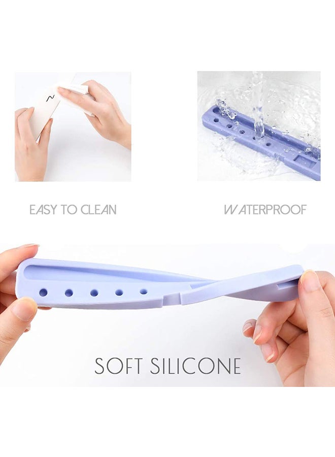 O Ozone Carrying Case for Apple Pencil 2nd Gen and 1st Generation, Storage Box for Apple Pencil, Portable Hard-Shel Protective Case (Light Blue) - Image 4