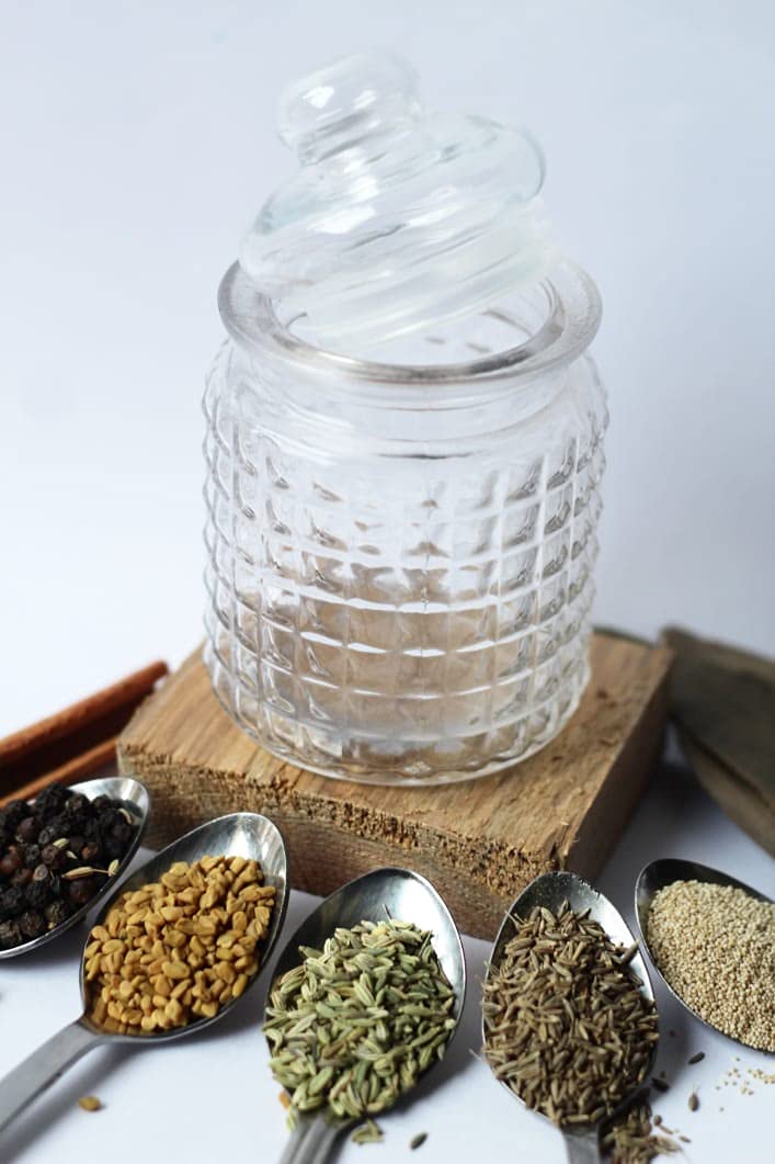 MORGHULIS جرار تخزين MORGHULIS مع غطاء زجاجي محكم الإغلاق لتخزين المخللات والتوابل والطعام وحلويات البسكويت وجرار الزجاج الزخرفية لتخزين المطبخ والمربى والبسكويت وجرار التخزين الزجاجية الصيدلانية - Image 5