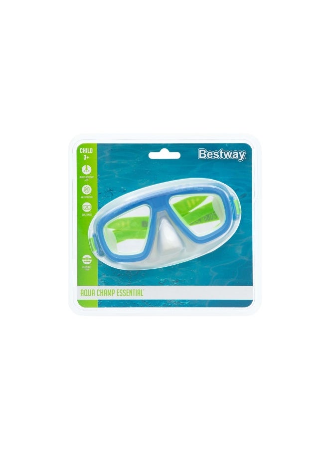 Bestway Bestway - Diving Mask Aqua Champ Essential - Blue - 22011  - Image 4