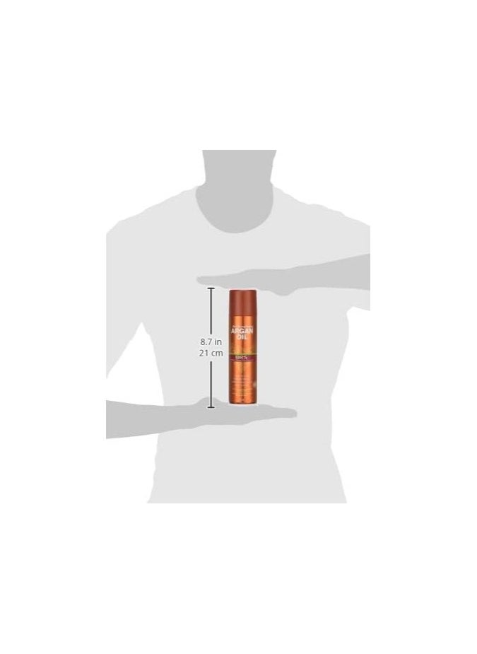 ORS Ors Argan Oil Shine Spray for Strengthening and Strengthening Hair Gives Strength and Long Lasting for All Hair Types 250ml  - Image 3