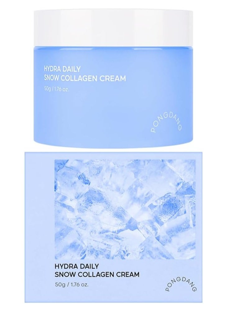 PONGDANG Hydra Daily Snow Collagen Cream Made in Korea 50g - pzsku/Z9A37608E7FFF235912C0Z/45/_/1727331719/01aff38e-a947-42d4-ad51-f09eb4ab992a