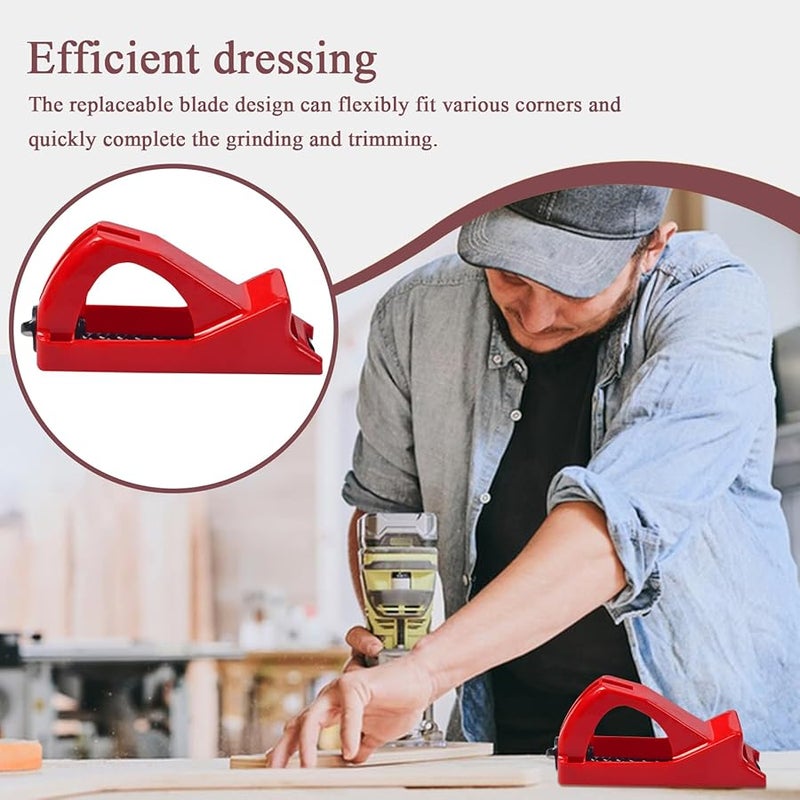 Small Manual Drywall Planer Plasterboard Trimming Rasp Portable Carpenter Tool - Image 4