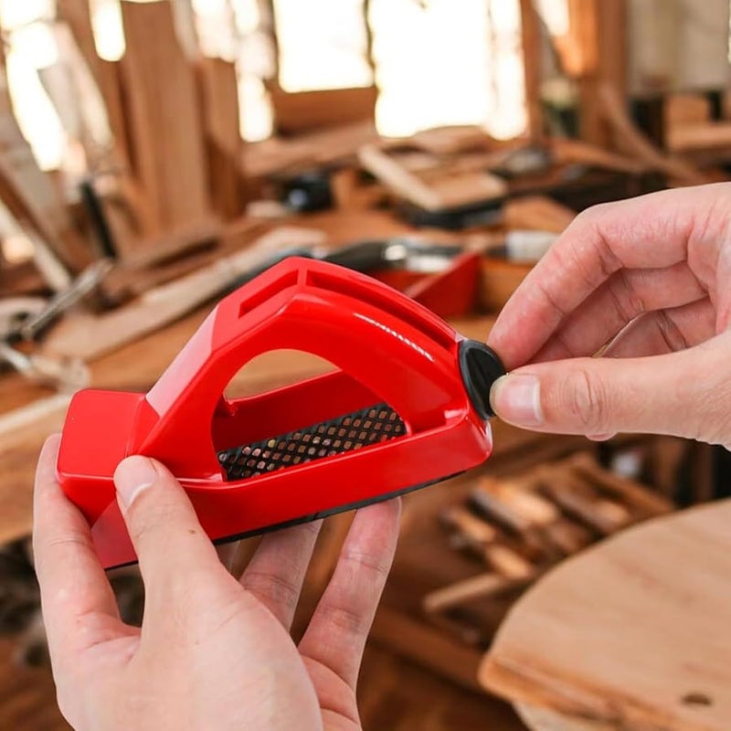 Small Manual Drywall Planer Plasterboard Trimming Rasp Portable Carpenter Tool - Image 5