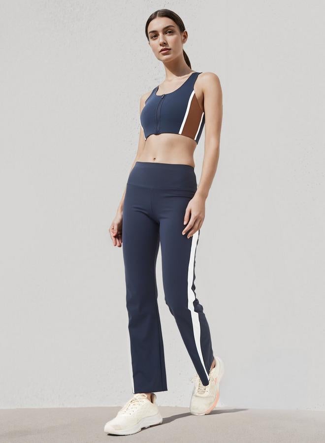 ADOT by Splash Colourblock Flared Leggings - Image 2