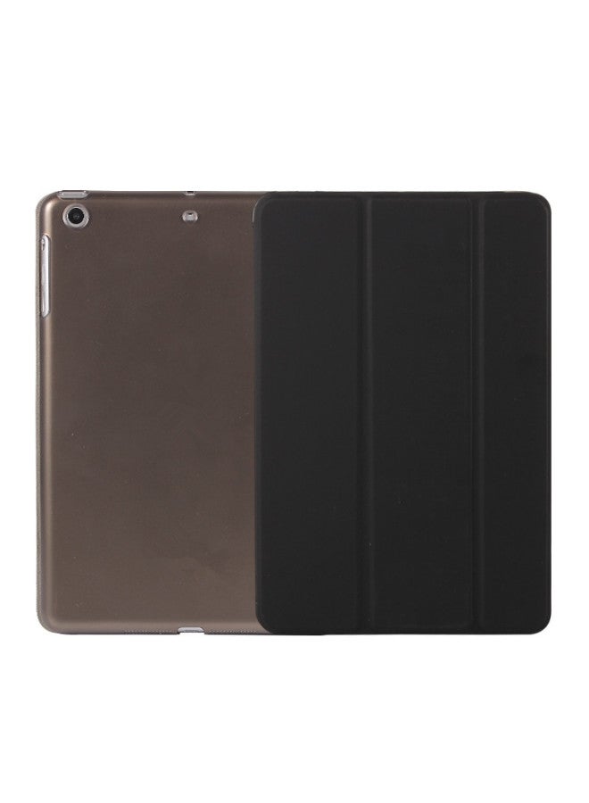 غطاء Mini3 Smart Sleep Cover لجهاز iPad 5/6/7 Thin Air غطاء حماية رقمي للكمبيوتر/iPad مقاس 10.2 بوصة - اللون: أخضر داكن - الطراز الملائم: iPad 9.7 2017/2018/5/air/air2 - Image 4