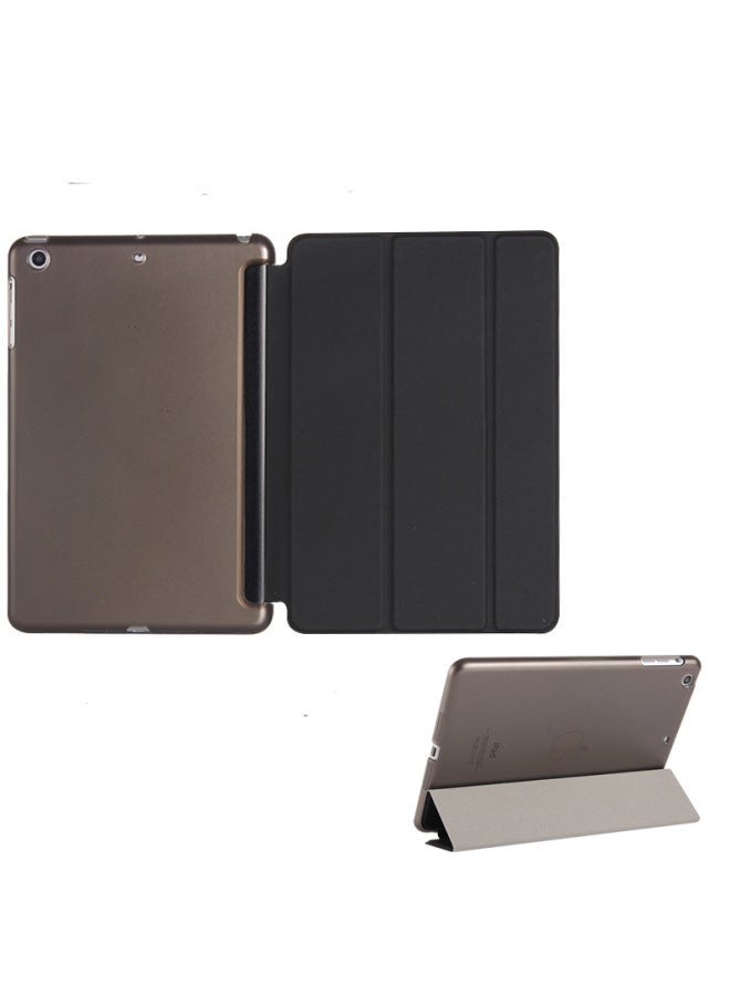غطاء Mini3 Smart Sleep Cover لجهاز iPad 5/6/7 Thin Air غطاء حماية رقمي للكمبيوتر/iPad مقاس 10.2 بوصة - اللون: أخضر داكن - الطراز الملائم: iPad 9.7 2017/2018/5/air/air2 - Image 2