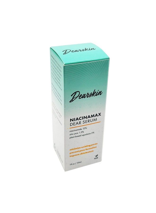 Dearskin سيروم النياسيناميد لتقليل المسام نياسيناميد 12% زنك PCA أكوا سكوالان وفيتامين E لمحاربة الاحمرار والتورم وعلاج شيخوخة البشرة سيروم نياسينامكس دير سيروم دير سكين للعناية بالبشرة - Image 5