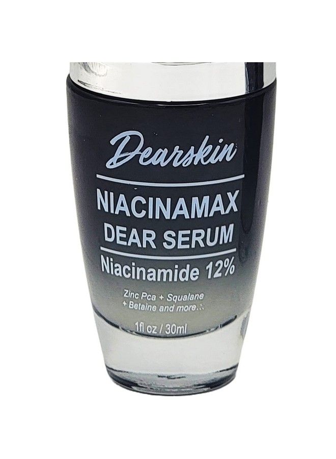 Dearskin سيروم النياسيناميد لتقليل المسام نياسيناميد 12% زنك PCA أكوا سكوالان وفيتامين E لمحاربة الاحمرار والتورم وعلاج شيخوخة البشرة سيروم نياسينامكس دير سيروم دير سكين للعناية بالبشرة - Image 3