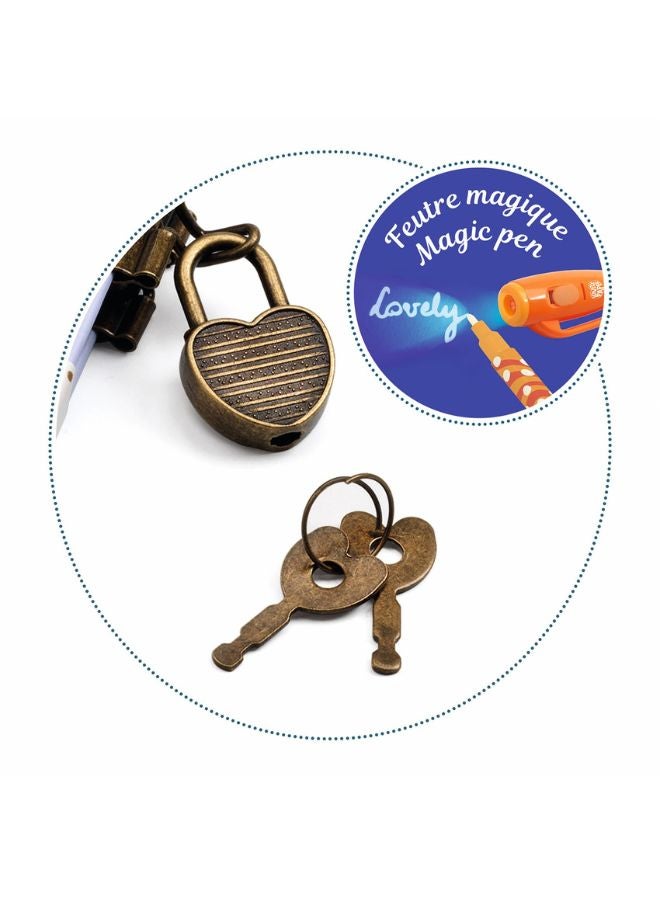 دجيكو دفتر أون السري مع قلم سحري - Image 4