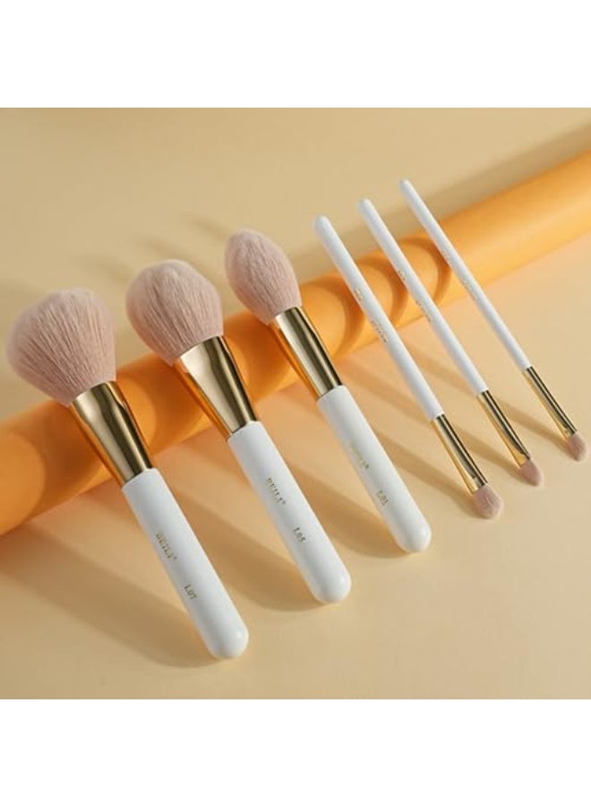 BEILI Makeup Brushes 30Pcs Professional Makeup Brush Set Premium Pink Vegan Synthetic Kabuki - Image 2