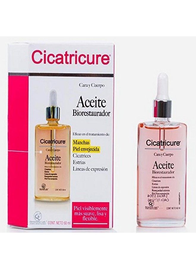CICATRICURE Cicatricure Aceite Biorestaurador Soft Smooth And Supple Skin Vitamin E Fade Fine Lines Wrinkles And Prevent Premature Skin Aging By Cicatricure Aceite Biorestaurador  - Image 2
