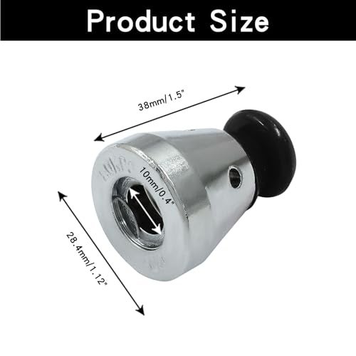 LifCratms Pressure Cooker Relief Jigger Valve, Black Universal Pressure Cooker Safe Regulator 80KPA Replacement Exhaust Valve Accessories for Weight Pressure Control (1Pcs) - Image 2