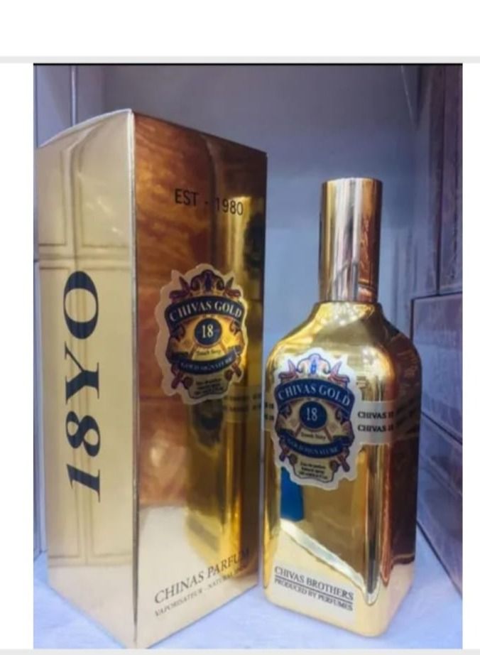 Gold Chivas golden perfume (Gold)