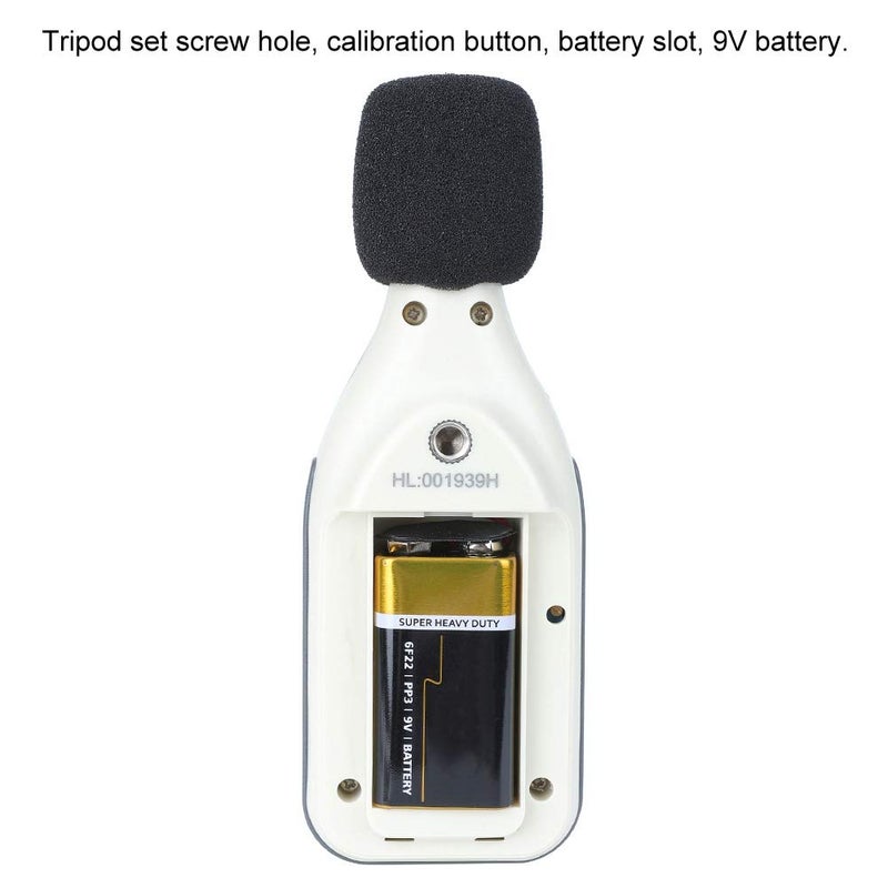 Digital Sound Level Meter Handheld Noise Tester with LCD Display for Accurate Decibel Measurement - Image 3