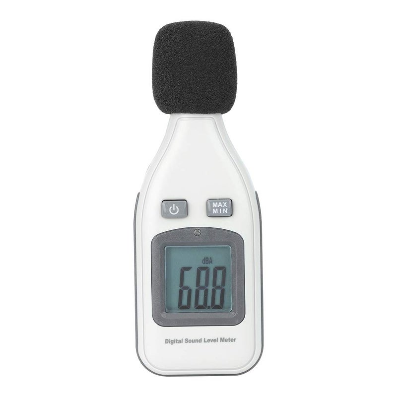 Digital Sound Level Meter Handheld Noise Tester with LCD Display for Accurate Decibel Measurement - Image 4