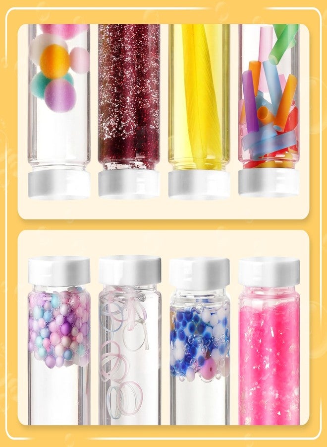 Toborher 8PCS Sensory Bottle with Filler for Toddlers, DIY Calming Bottles with Decorative Fillers, Calm Down Corner Supplies,Preschool & Kindergarten Classroom Must Haves - Image 2