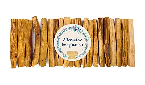 Alternative Imagination Palo Santo Sticks - Incense Sticks for Spiritual Cleansing, Stress Relief, Meditation Accessories, Home Fragrance - Sustainably Wild Harvested - Pack of 20 - Alternative Imagination - Image 1