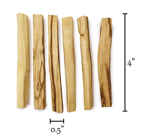 Alternative Imagination Palo Santo Sticks - Incense Sticks for Spiritual Cleansing, Stress Relief, Meditation Accessories, Home Fragrance - Sustainably Wild Harvested - Pack of 20 - Alternative Imagination - Image 4