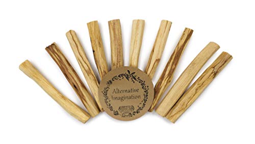 Alternative Imagination Palo Santo Sticks - Incense Sticks for Spiritual Cleansing, Stress Relief, Meditation Accessories, Home Fragrance - Sustainably Wild Harvested - Pack of 20 - Alternative Imagination - Image 5