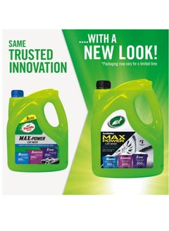 TurtleWax Max-Power Car Wash Shampoo 4 Liters  - Image 2