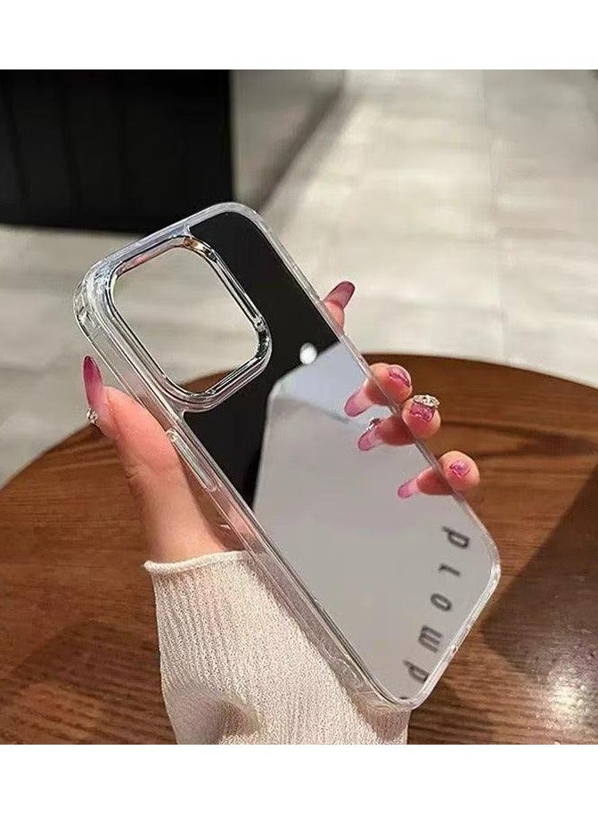 Mirror Phone Case for iPhone 16 Pro Max – Makeup Mirror Cover, Stylish & Protective  - Image 2