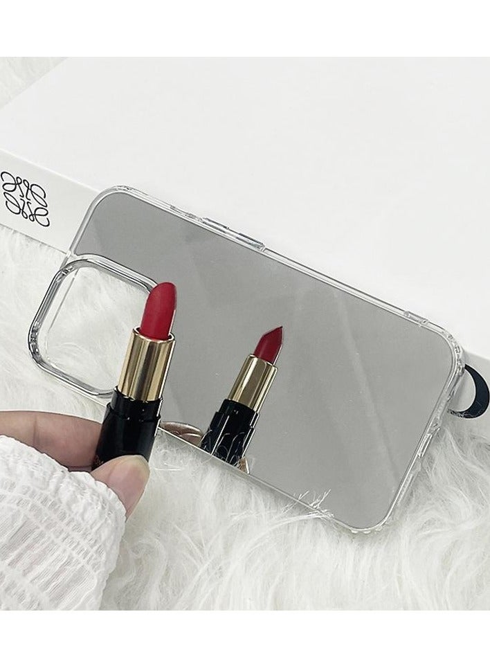 Mirror Phone Case for iPhone 16 Pro Max – Makeup Mirror Cover, Stylish & Protective  - Image 1