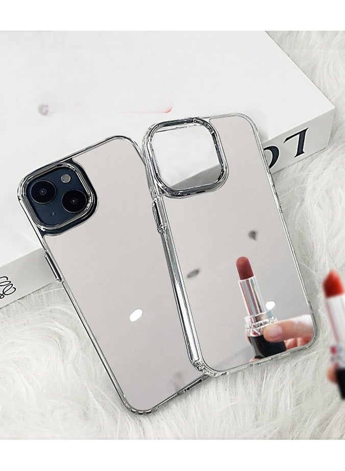Mirror Phone Case for iPhone 16 Pro Max – Makeup Mirror Cover, Stylish & Protective  - Image 3