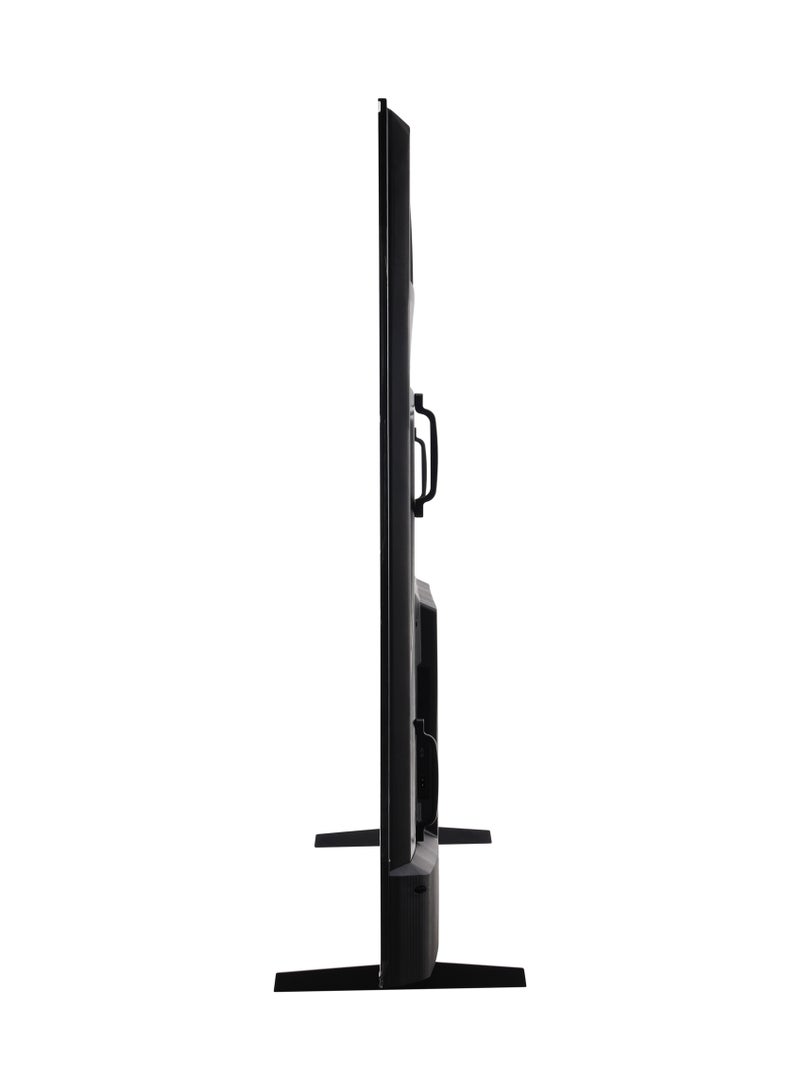 GEEPAS 100" Ultra HD QLED TV with Remote Control | HDMI and USB Ports, Google TV, Dolby | Pre-installed Apps | GLED1007SGQLD Black  - Image 3