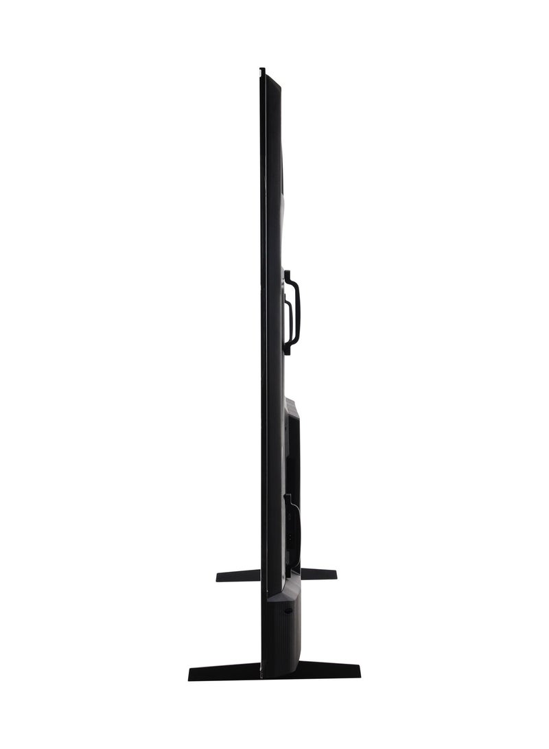 GEEPAS 100" Ultra HD QLED TV with Remote Control | HDMI and USB Ports, Google TV, Dolby | Pre-installed Apps | GLED1007SGQLD Black - Image 4