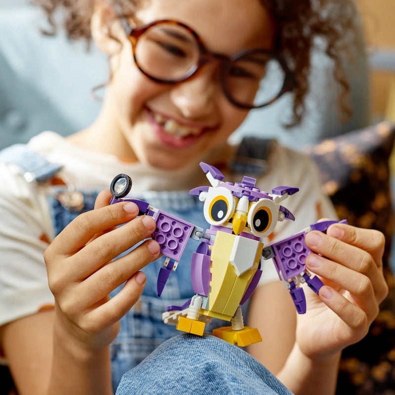 LEGO - Creator 3-in-1 Fantasy Forest Creatures 175 Pieces - 31125 - Image 4