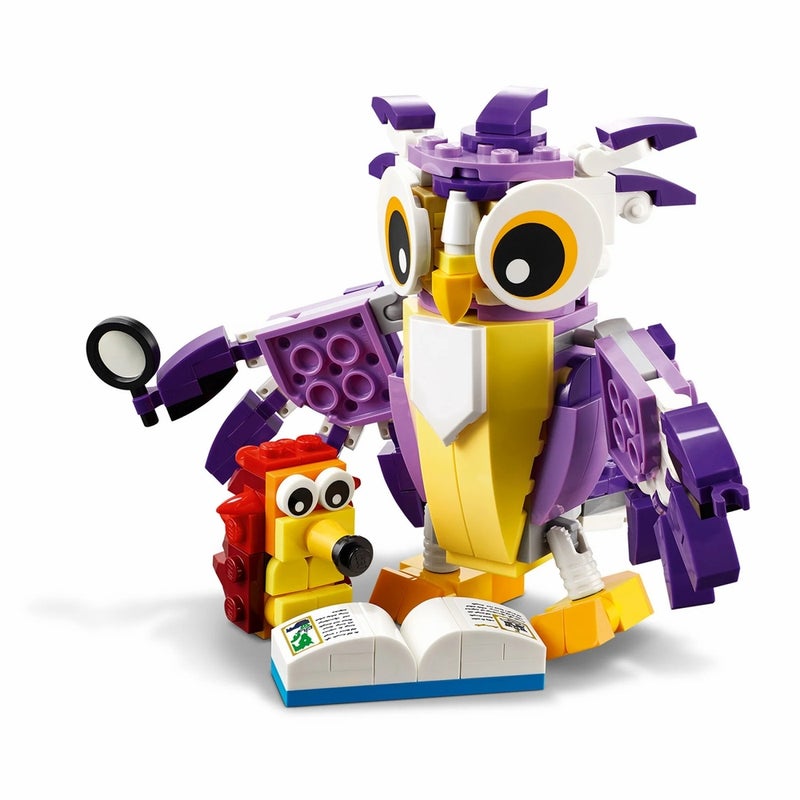 LEGO - Creator 3-in-1 Fantasy Forest Creatures 175 Pieces - 31125 - Image 3