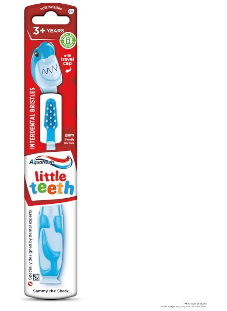 أكوا فريش فرشاة أسنان للأطفال من 3 إلى 5 سنوات - Image 2