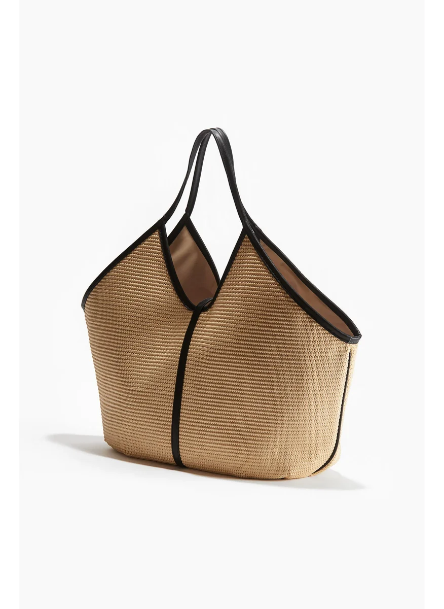 اتش اند ام Straw Shopper