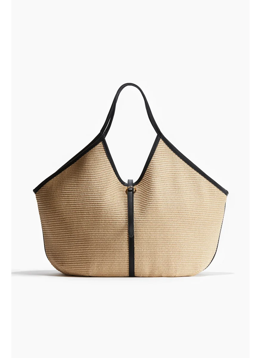 اتش اند ام Straw Shopper