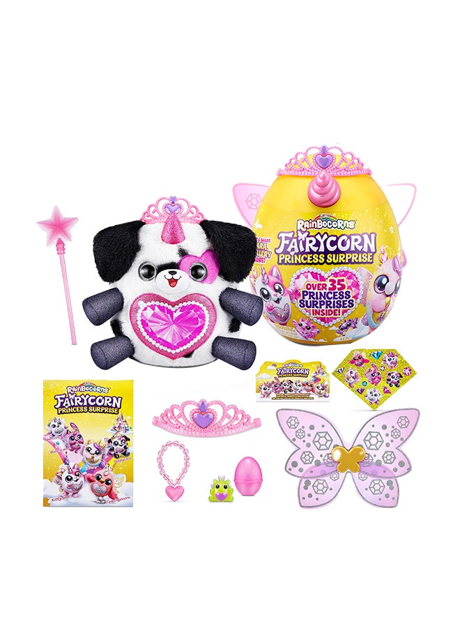 Rainbocorns Rainbocorns Fairycorn Princess S6 Plush Medium  - Image 1