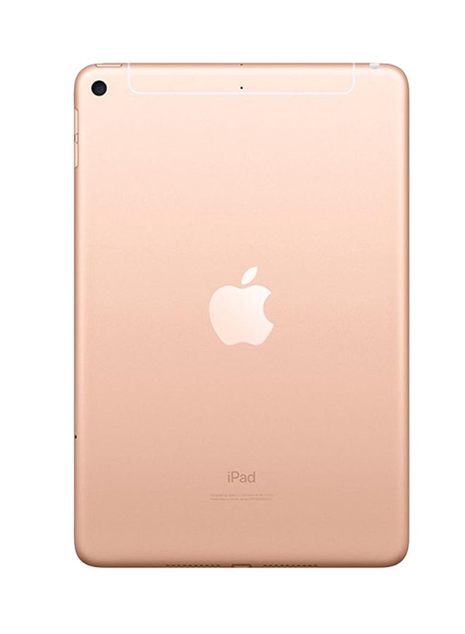 Apple Renewed - iPad Mini 2019 (5th Generation) 7.9inch, 64GB, WI-Fi, 4G LTE Gold Without FaceTime - Image 3