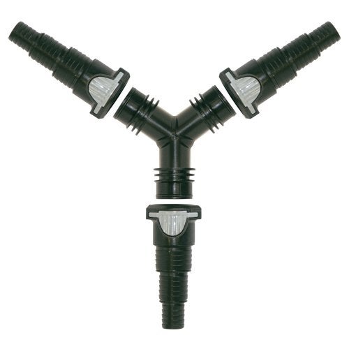 HAGEN Laguna Y-Connector with Click-Fit Couplers, 3 at 1-1/2-Inch length - Image 5