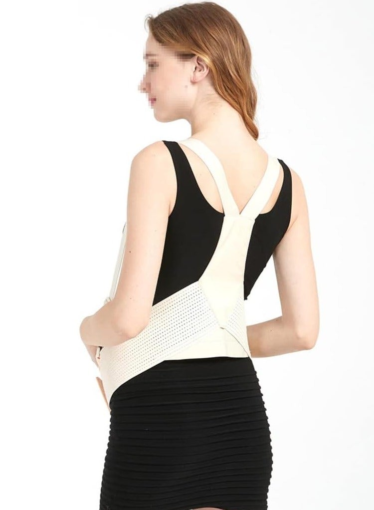 general Women's Waist Care Pregnancy Support Adjustable Size Belly Strap Belly Band for Pregnancy Support Belt Back Support Protection Unique Comfortable, Flat - Image 4