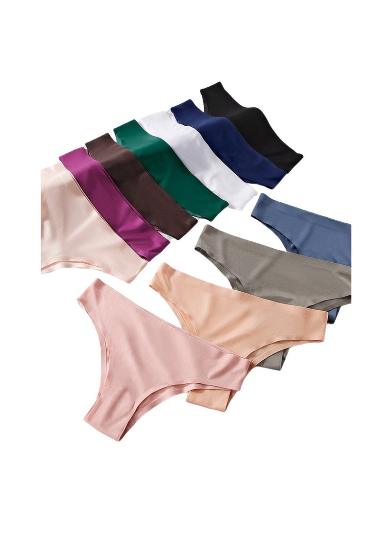 KUYING New Comfortable Skin friendly Breathable Underwear Set of 9 - Image 1