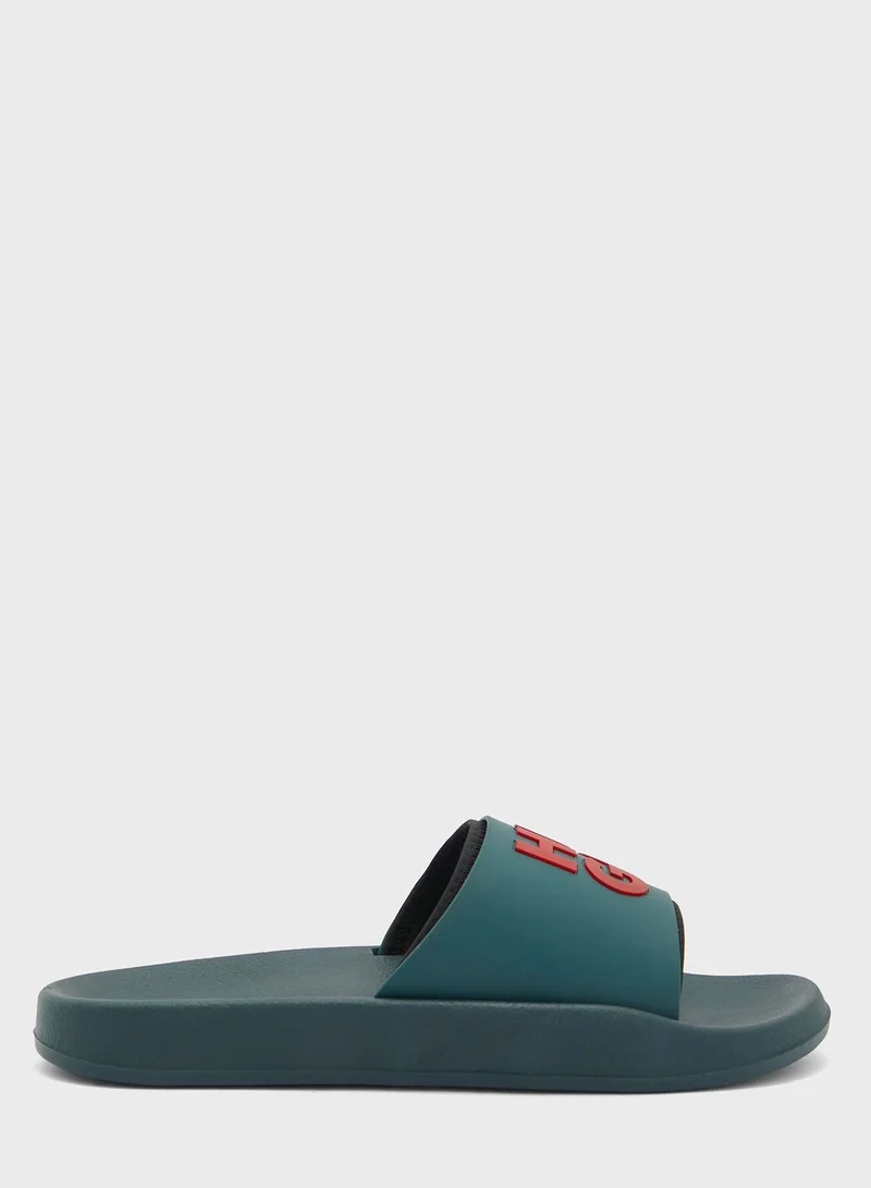 HUGO Logo Slides