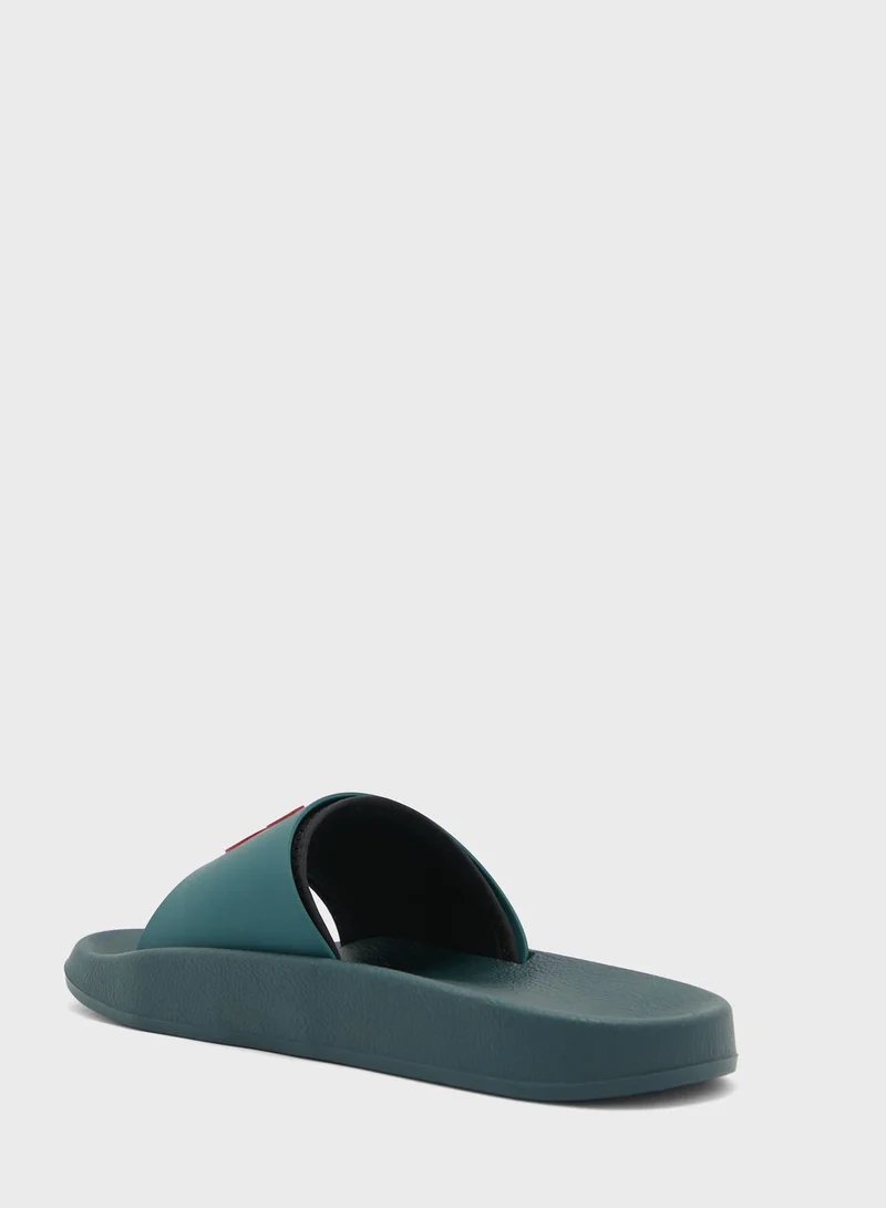 HUGO Logo Slides