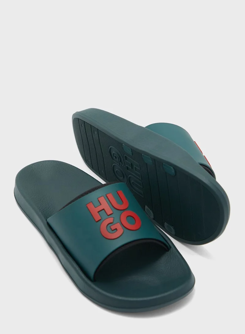 HUGO Logo Slides