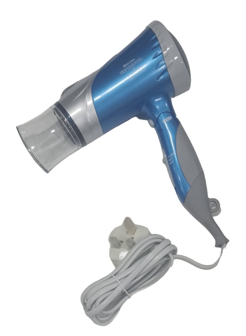 تيسكوم مجفف شعر قابل للطي 2000 واط ياباني - Image 2