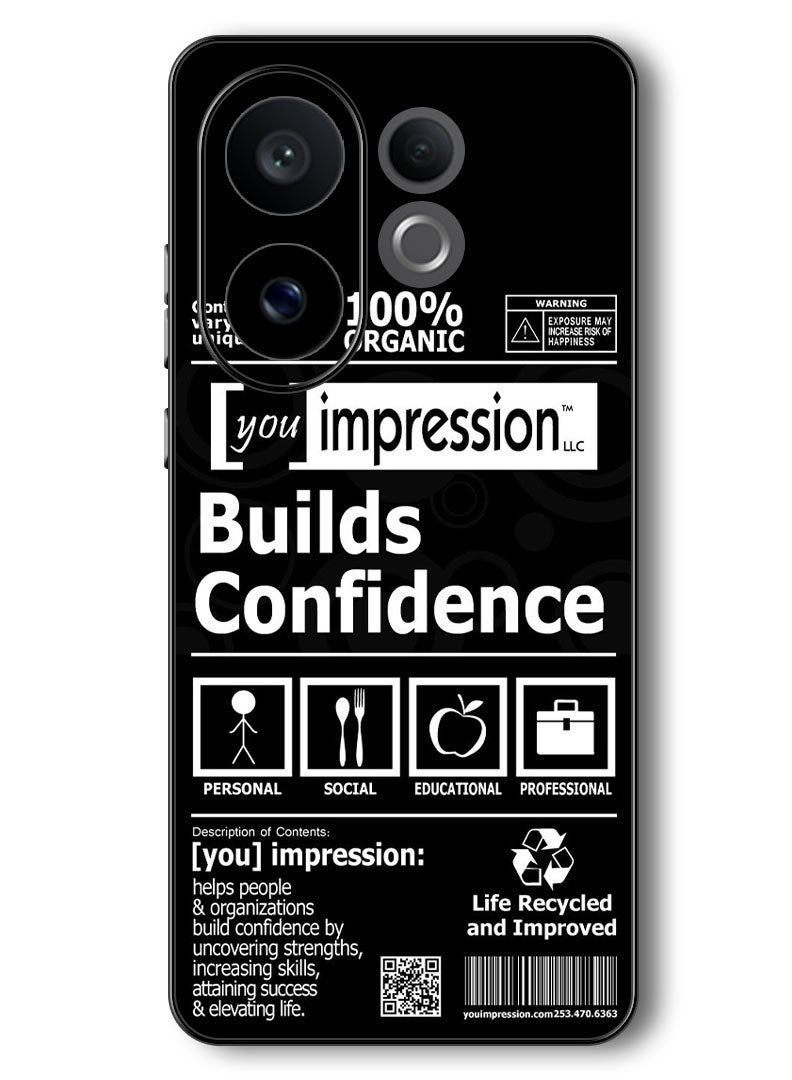 Theodor Case Compatible with Vivo V60 6.77 Inch Protection Shockproof Bumper Cover Builds Confidence - Image 1